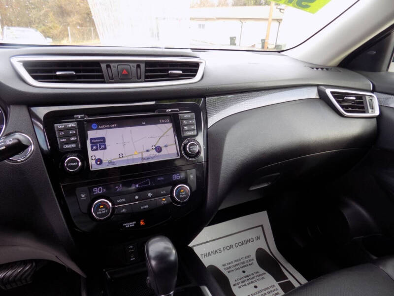 2016 Nissan Rogue SL