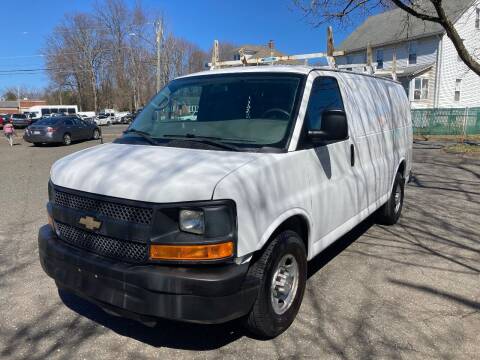 2015 Chevrolet Express for sale at ENFIELD STREET AUTO SALES in Enfield CT
