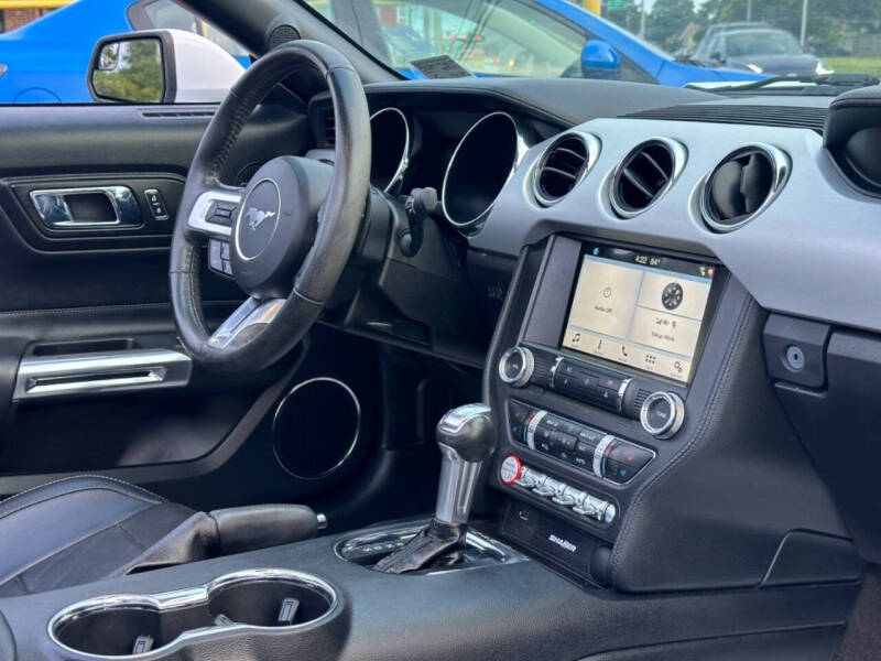 2017 Ford Mustang EcoBoost Premium