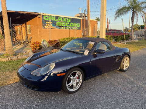 2003 Porsche Boxster for sale at Galaxy Motors Inc in Melbourne FL