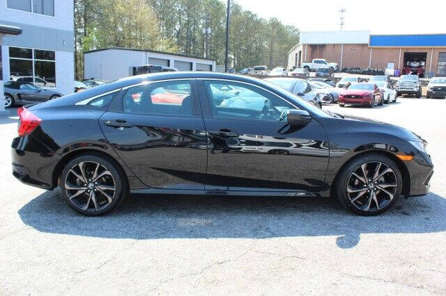 2019 Honda Civic Sport