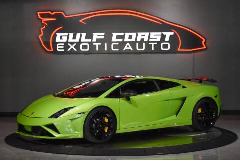 2013 Lamborghini Gallardo for sale at Gulf Coast Exotic Auto in Gulfport MS