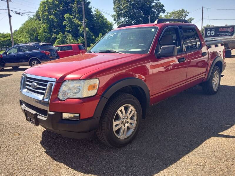 2007 Ford Explorer Sport Trac for sale at Easy Does It Auto Sales in Newark OH