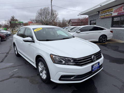 2016 Volkswagen Passat 1.8T S
