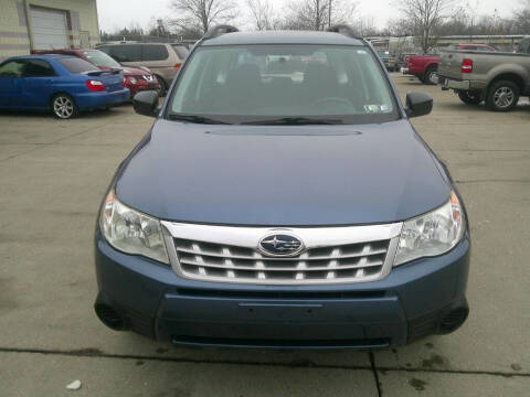 2011 Subaru Forester 2.5X