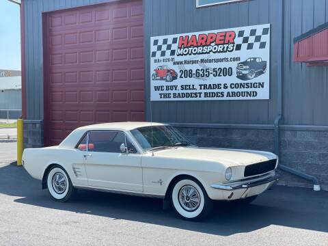 1966 Ford Mustang for sale at Harper Motorsports-Vehicles in Post Falls ID