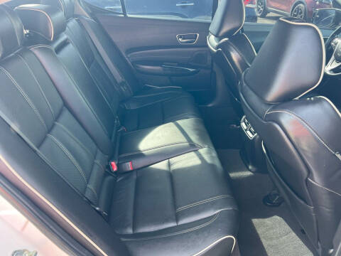 2020 Acura TLX SH-AWD V6 w/Tech