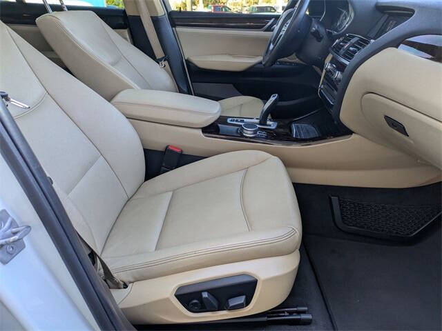 2017 BMW X3 sDrive28i