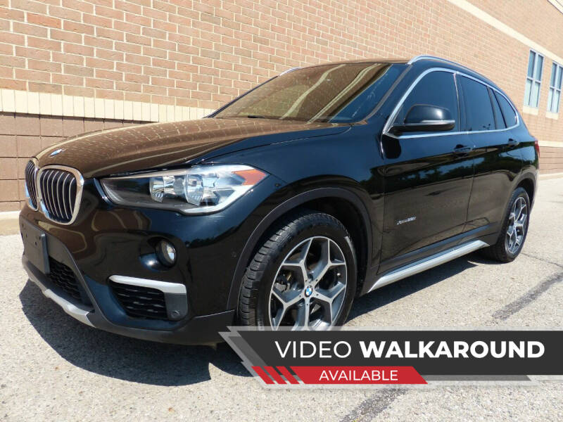 2017 BMW X1 for sale at Macomb Automotive Group in New Haven MI
