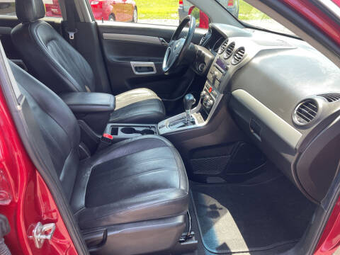 2012 Chevrolet Captiva Sport LT