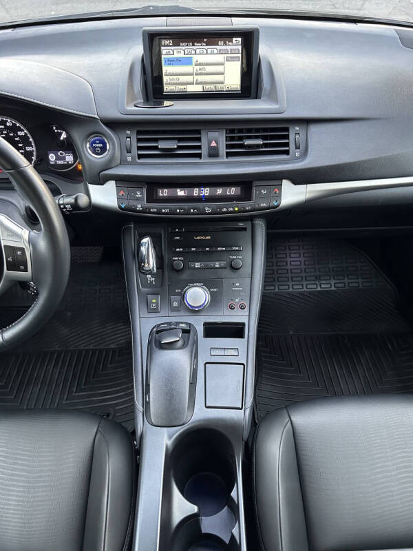 2012 Lexus CT 200h Premium