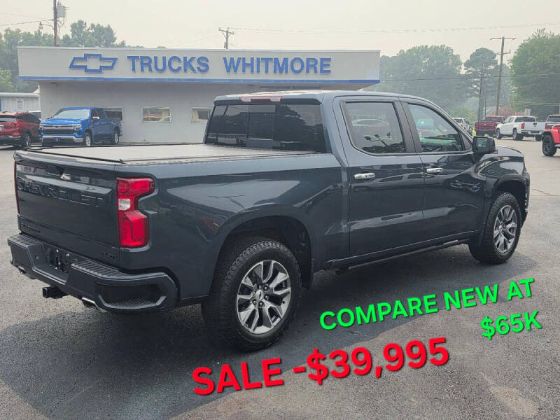 2021 Chevrolet Silverado 1500