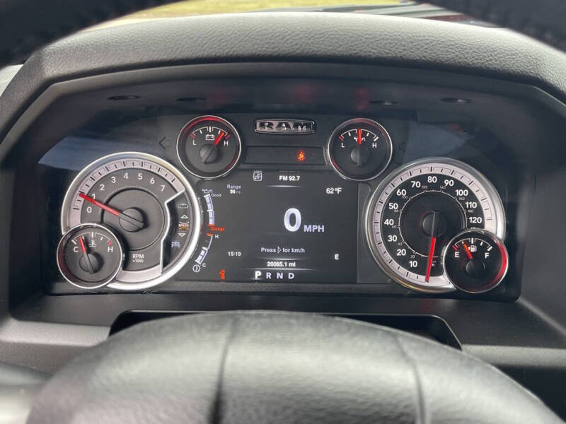 2022 RAM 1500 Classic Warlock