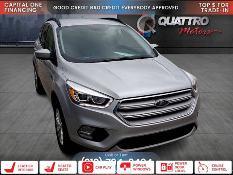 2018 Ford Escape for sale at Quattro Motors 2 - 1 in Redford MI