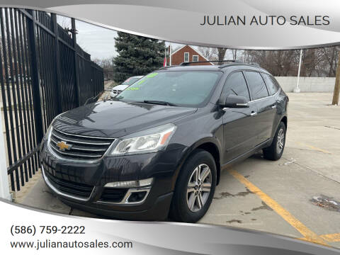 2015 Chevrolet Traverse for sale at Julian Auto Sales in Warren MI