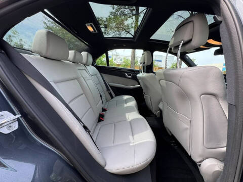 2011 Mercedes-Benz E-Class