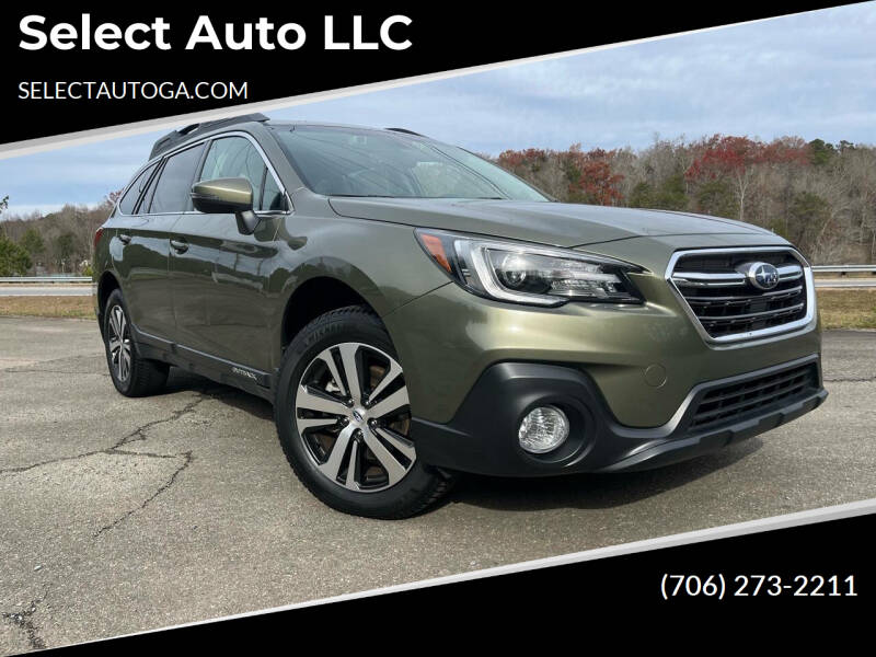 2018 Subaru Outback for sale at Select Auto LLC in Ellijay GA