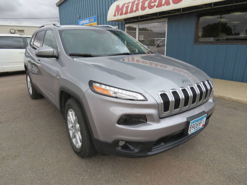 2016 Jeep Cherokee Latitude