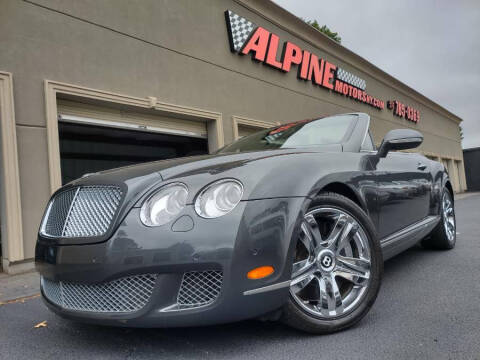 2011 Bentley Continental GT