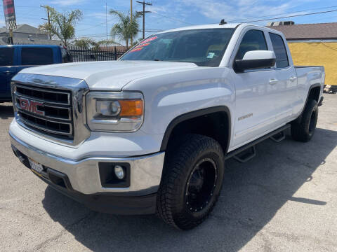 2014 GMC Sierra 1500 SLE