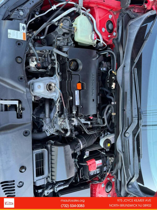 2016 Honda Civic LX-P