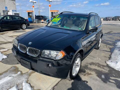 2004 BMW X3 for sale at Quincy Shore Automotive in Quincy MA