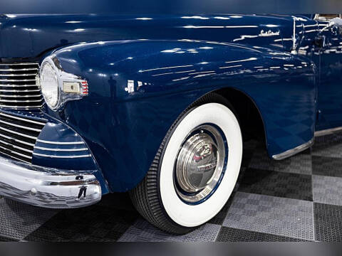 1942 Lincoln Continental