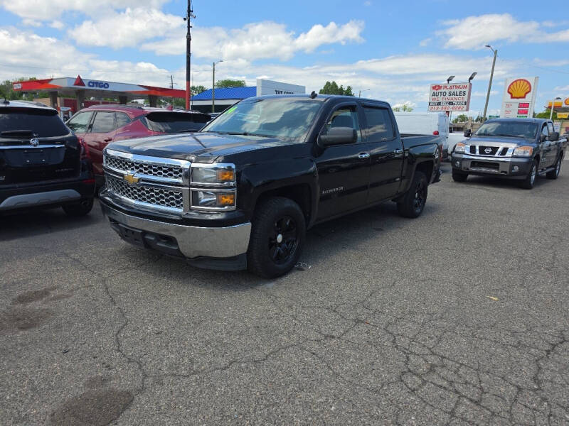 2014 Chevrolet Silverado 1500 LT