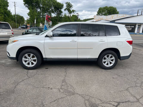2012 Toyota Highlander for sale at Auto Source in Johnson City NY
