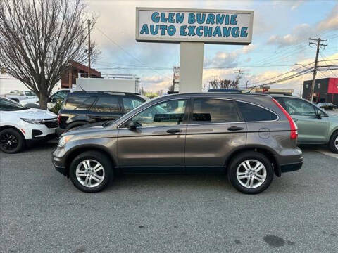 2011 Honda CR-V for sale at Glen Burnie Auto Exchange in Glen Burnie MD
