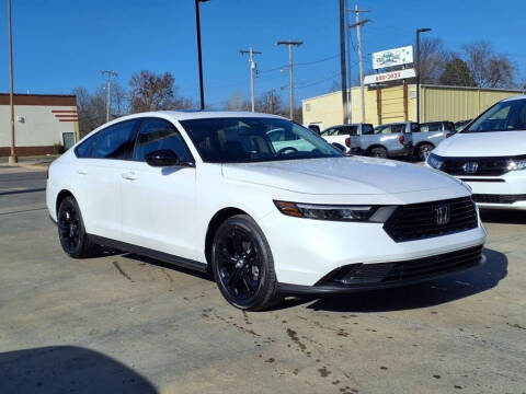 2025 Honda Accord for sale at HONDA DE MUSKOGEE in Muskogee OK