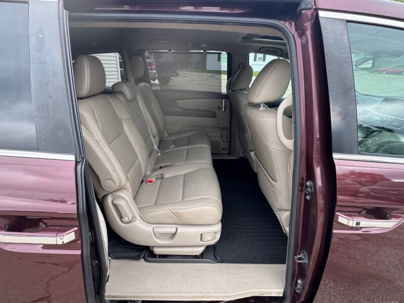 2014 Honda Odyssey EX-L