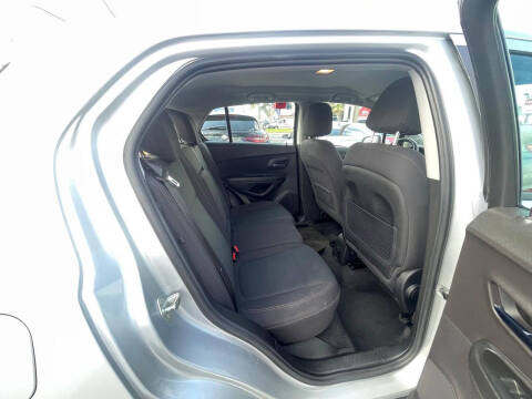2018 Chevrolet Trax LS