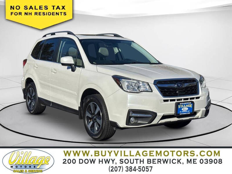 2017 Subaru Forester Limited