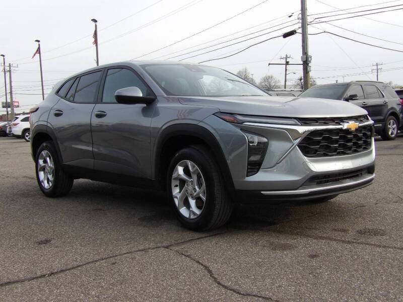 2024 Chevrolet Trax LS