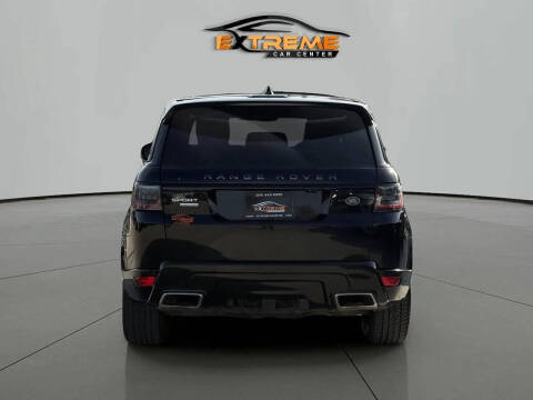 2018 Land Rover Range Rover Sport Supercharged Dynamic