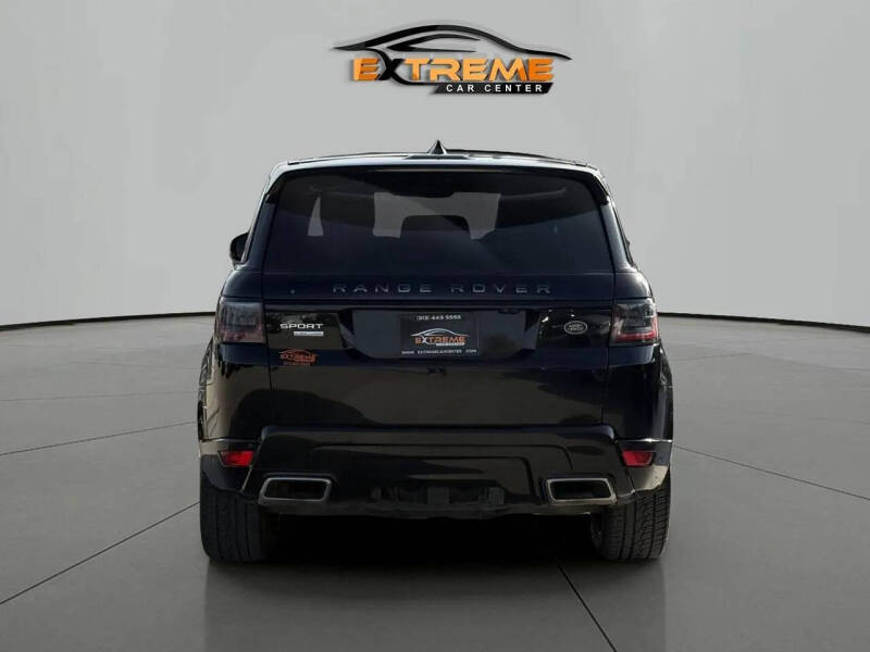 2018 Land Rover Range Rover Sport Supercharged Dynamic