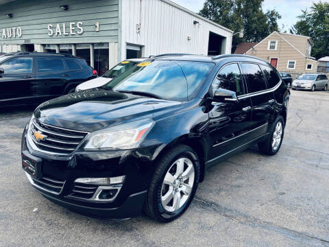 2017 Chevrolet Traverse Premier