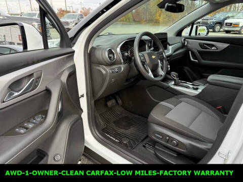 2025 Chevrolet Blazer LT