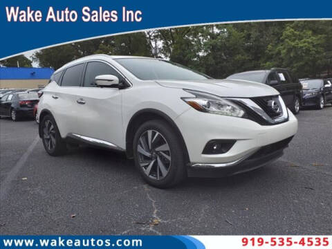 2016 Nissan Murano for sale at Wake Auto Sales Inc in Raleigh NC