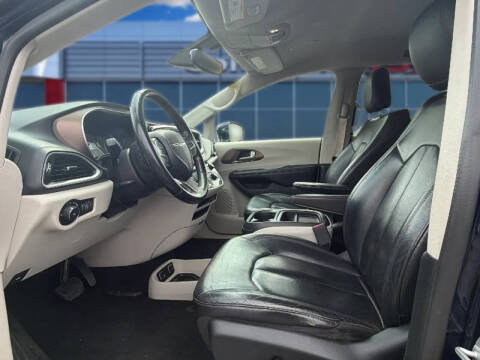 2018 Chrysler Pacifica Touring L