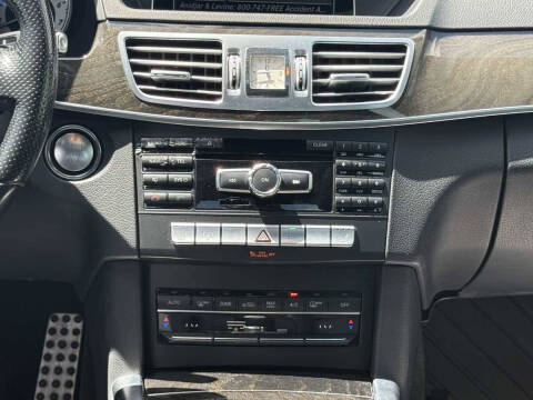 2015 Mercedes-Benz E-Class E 350 4MATIC