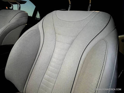 2016 Mercedes-Benz S-Class S 550