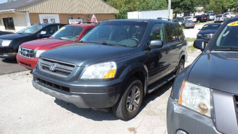 2005 Honda Pilot for sale at Tates Creek Motors KY in Nicholasville KY
