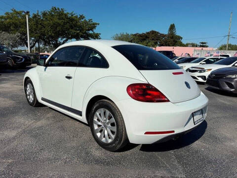 2015 Volkswagen Beetle
