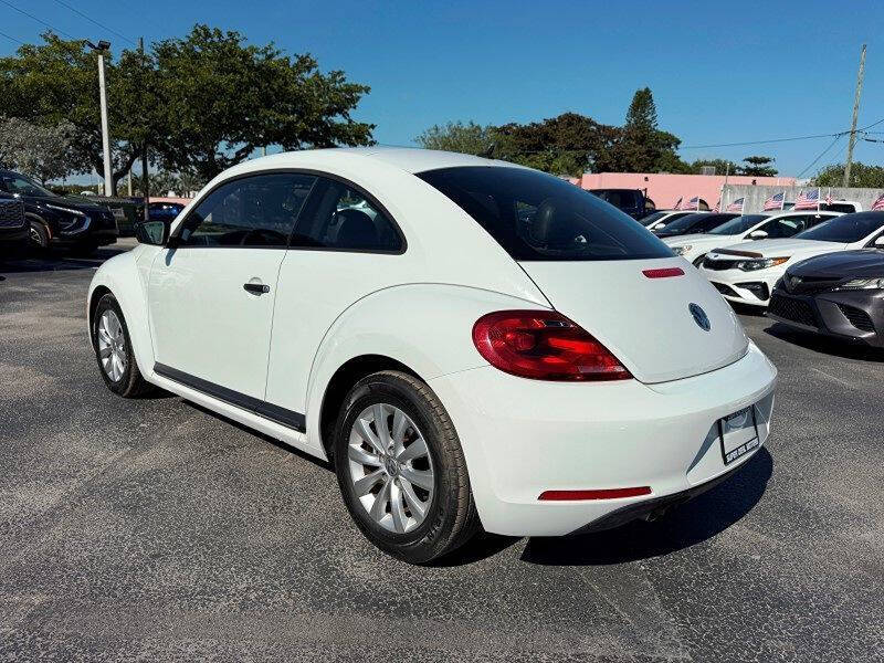 2015 Volkswagen Beetle