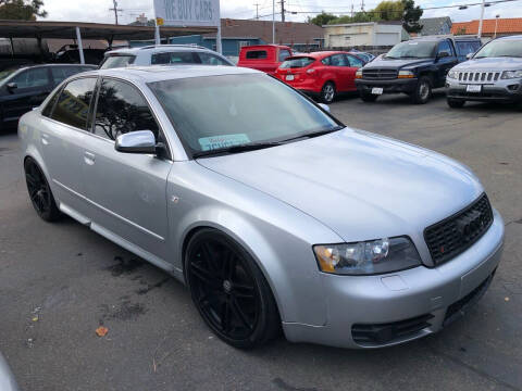 2005 Audi S4 for sale at EKE Motorsports Inc. in El Cerrito CA