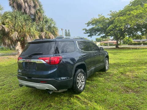 2019 GMC Acadia SLE-2