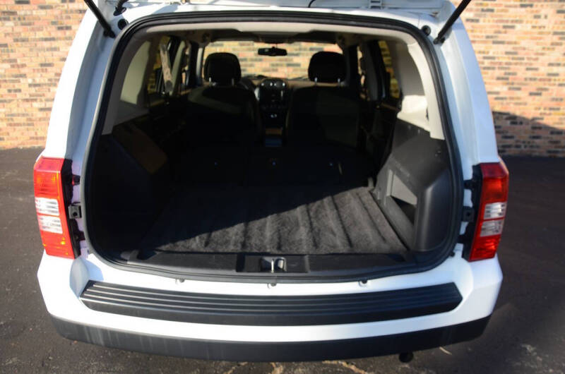 2016 Jeep Patriot Latitude