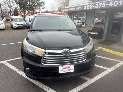 2015 Toyota Highlander XLE